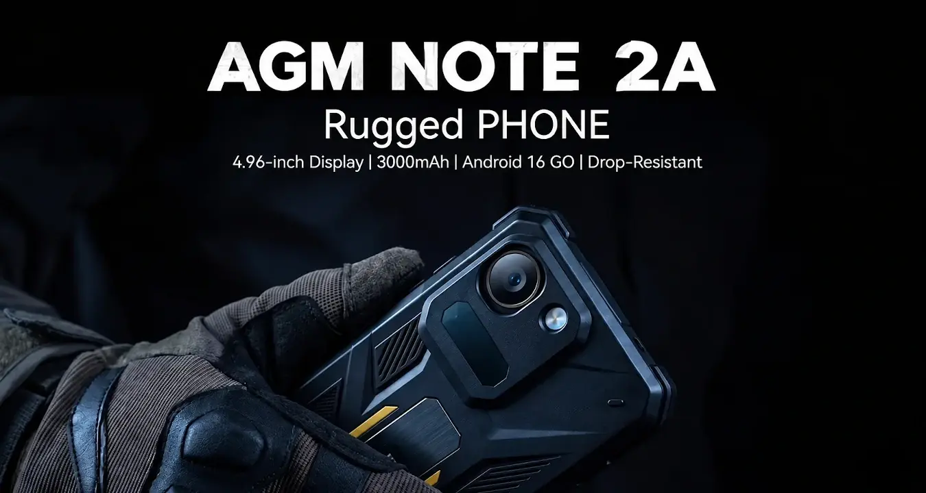[B! スマートフォン] AGM NOTE 2A 発表、タフネス風な5インチスマートフォン | phablet.jp (ファブレット.jp)