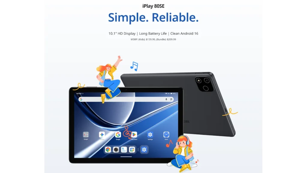 ALLDOCUBE iPlay 80SE