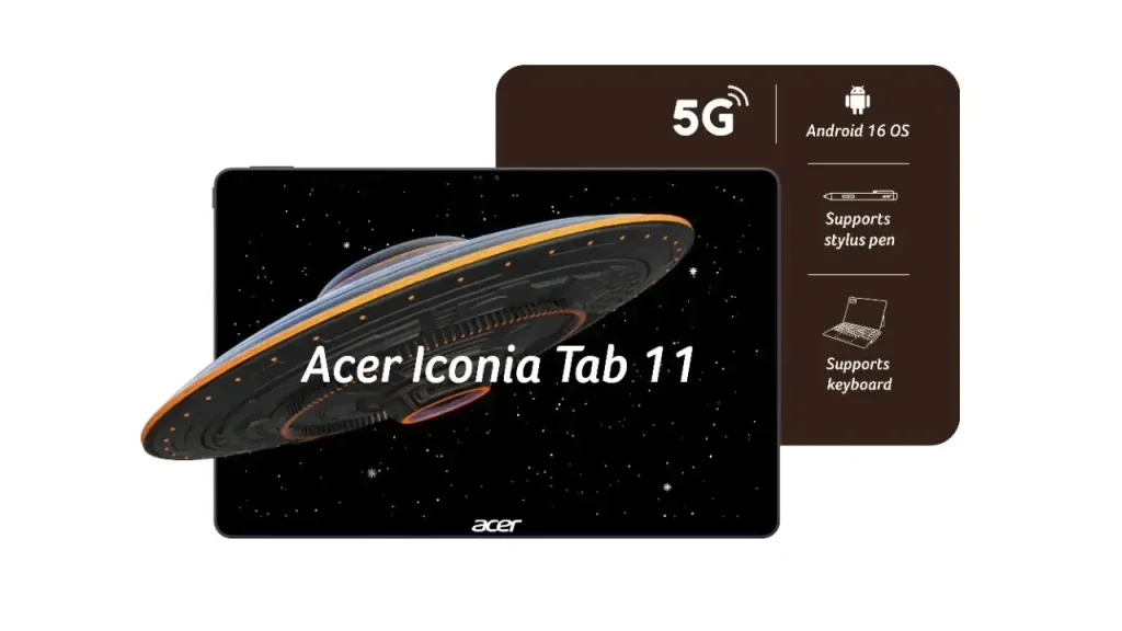 Acer Iconia Tab 11 5G