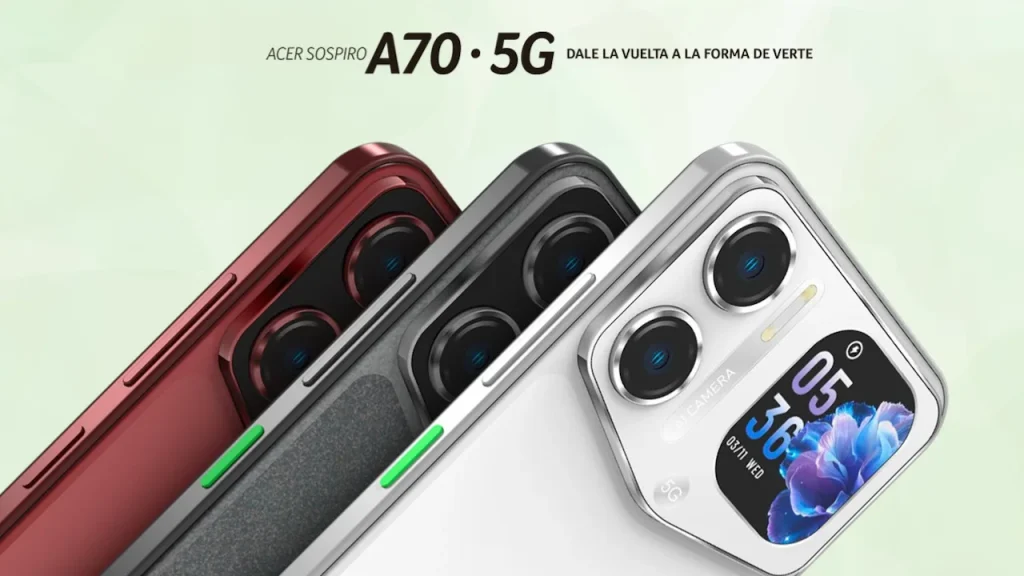 Acer SOSPIRO A70