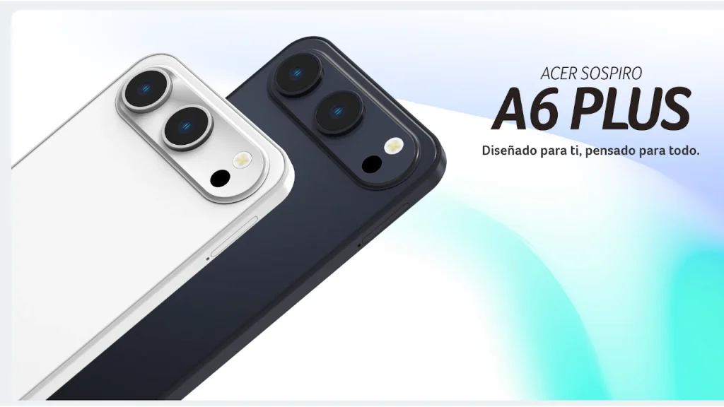Acer Sospiro A6 Plus