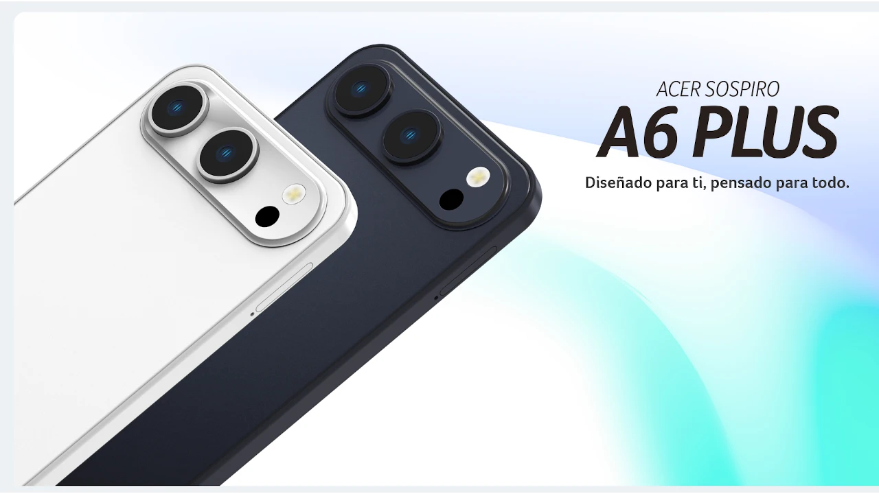 Acer Sospiro A6 Plus