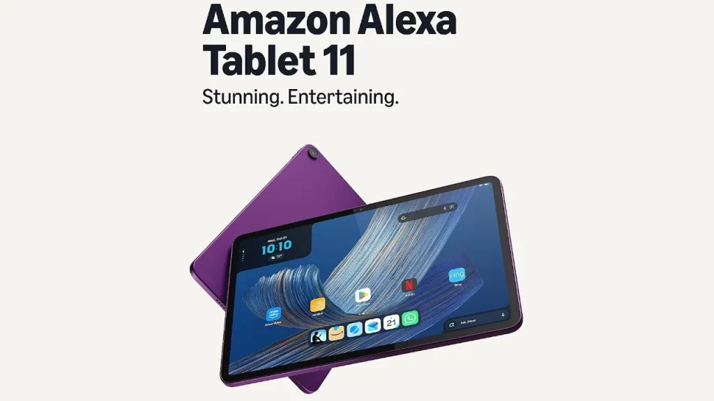 Amazon Alexa Tablet 11