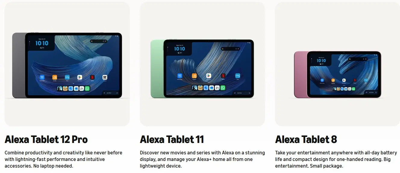 Amazon Alexa Tablet 11