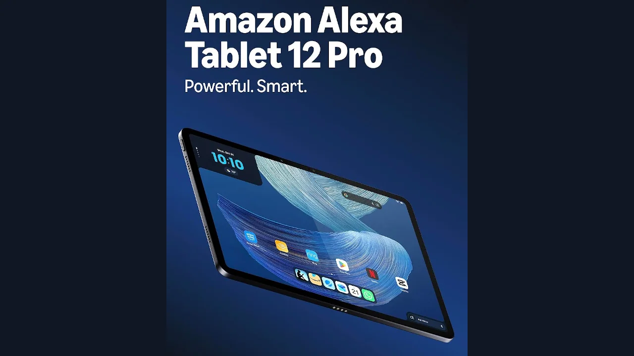 Amazon Alexa Tablet 12 Pro