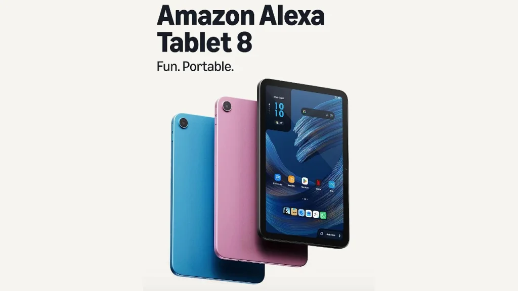 Amazon Alexa Tablet 8