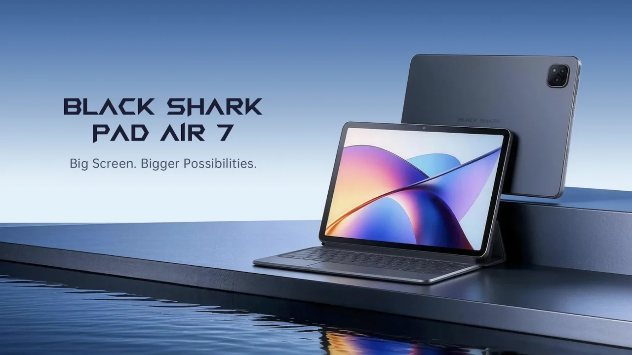 Black Shark Pad Air 7