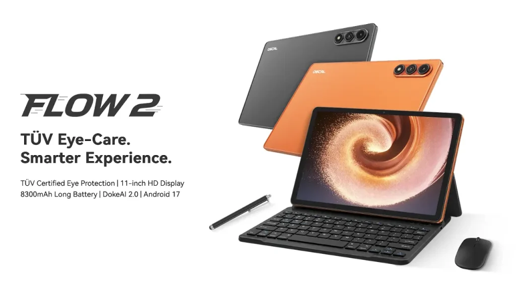 Blackview Oscal Flow 2