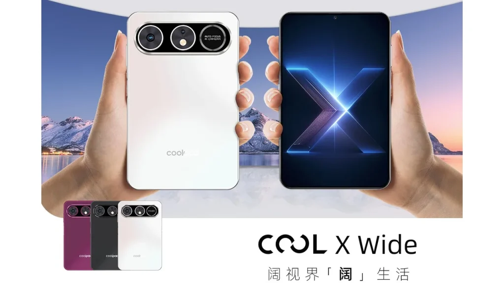 Coolpad COOL X Wide
