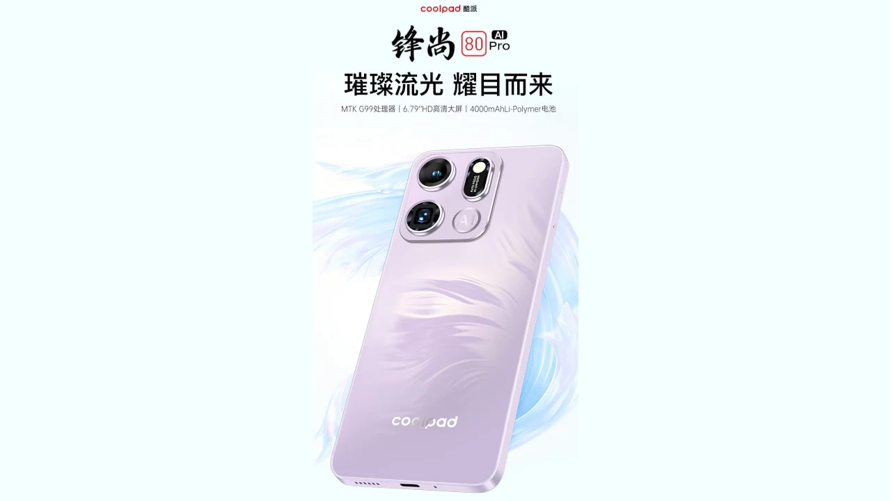 Coolpad Fengshang 80 Pro