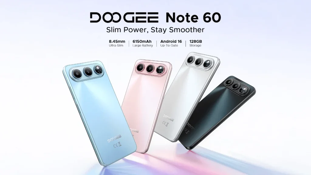 DOOGEE Note60