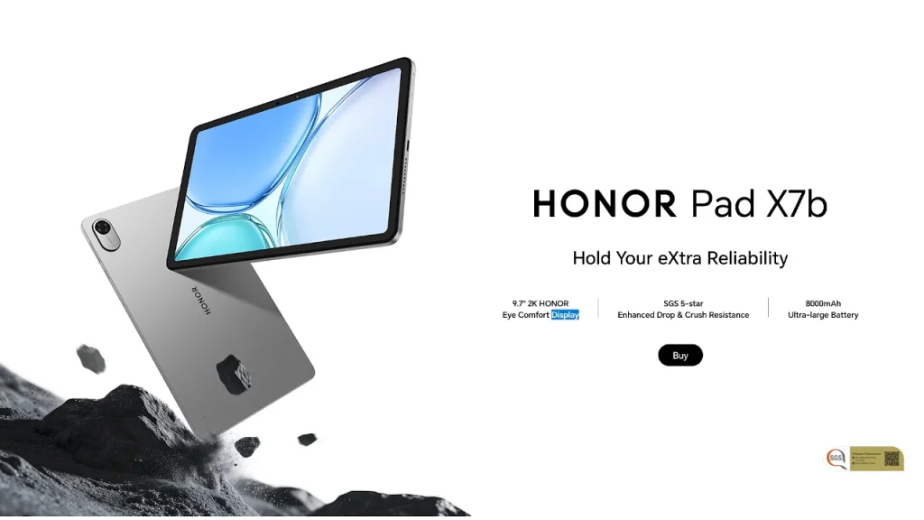 HONOR Pad X7b