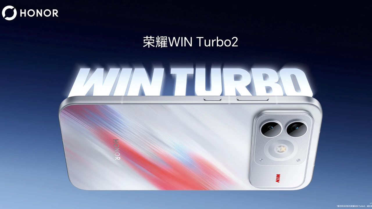 HONOR WIN Turbo2