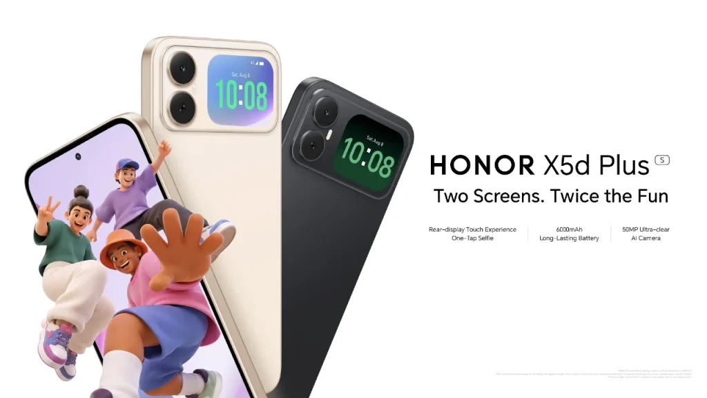HONOR X5d Plus s