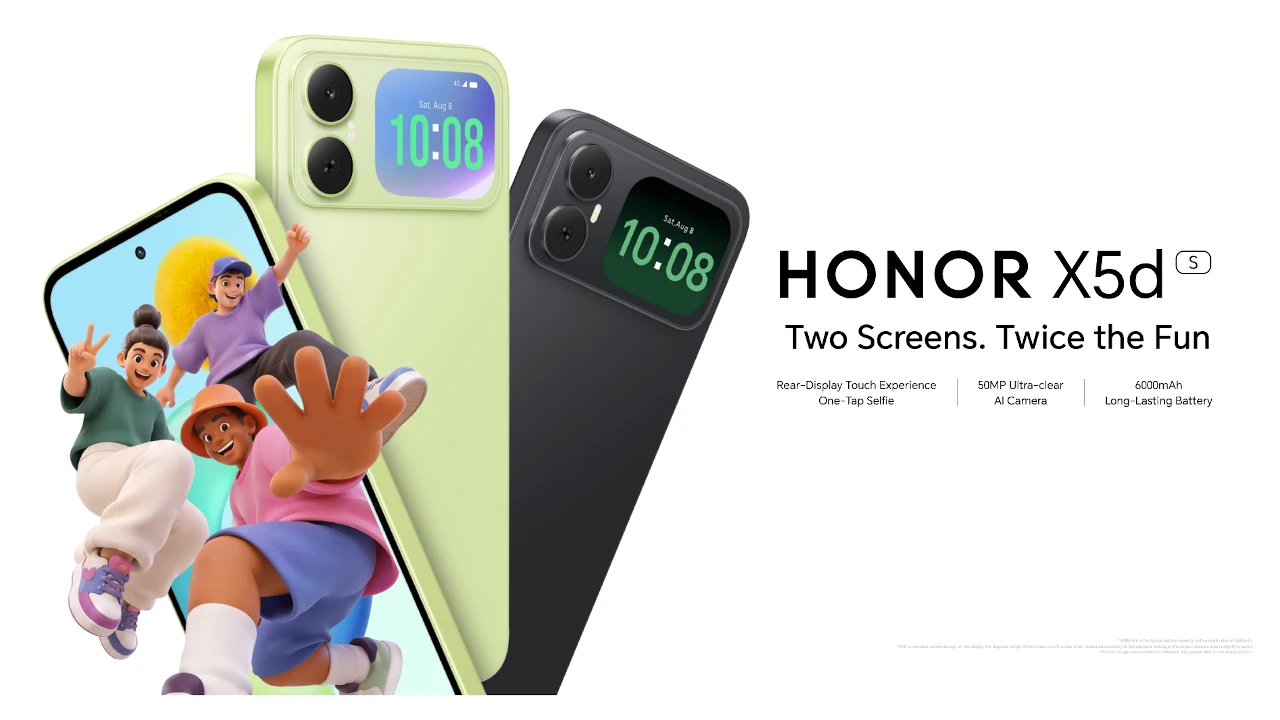 HONOR X5d s