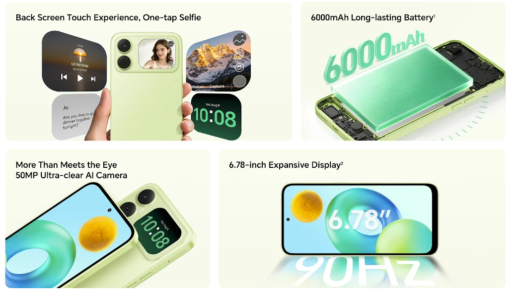 HONOR X5d s
