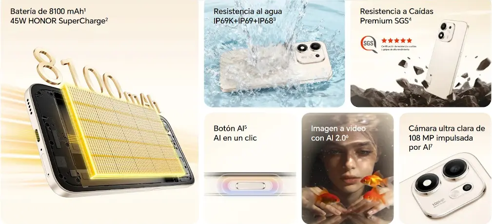HONOR X8e s
