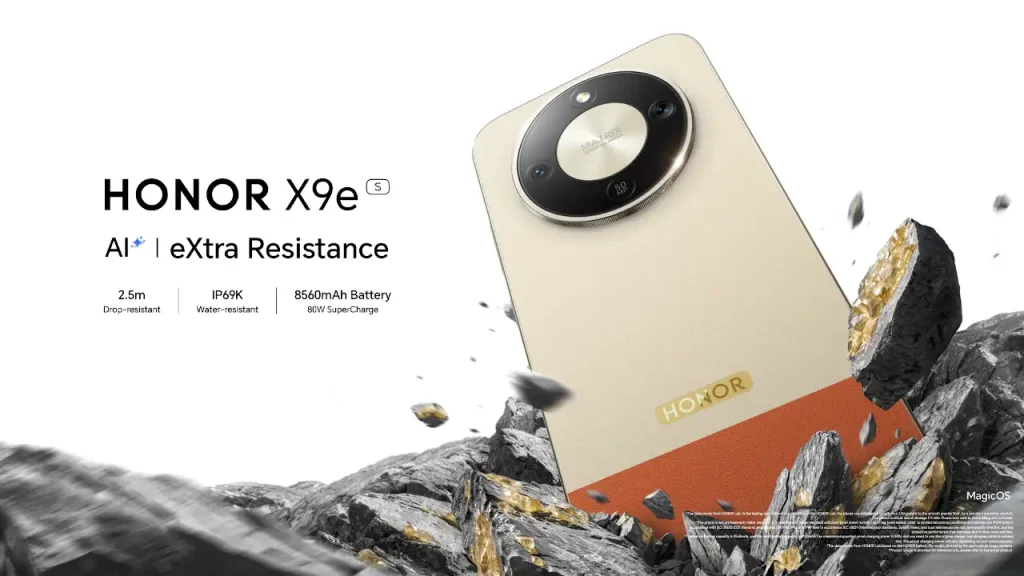 HONOR X9e s