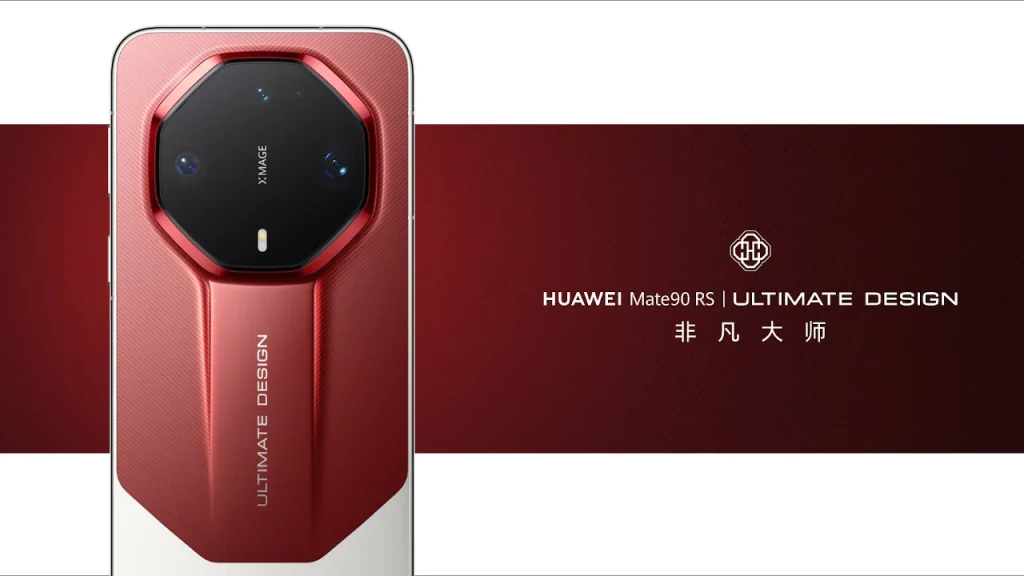HUAWEI Mate 90 RS ULTIMATE DESIGN