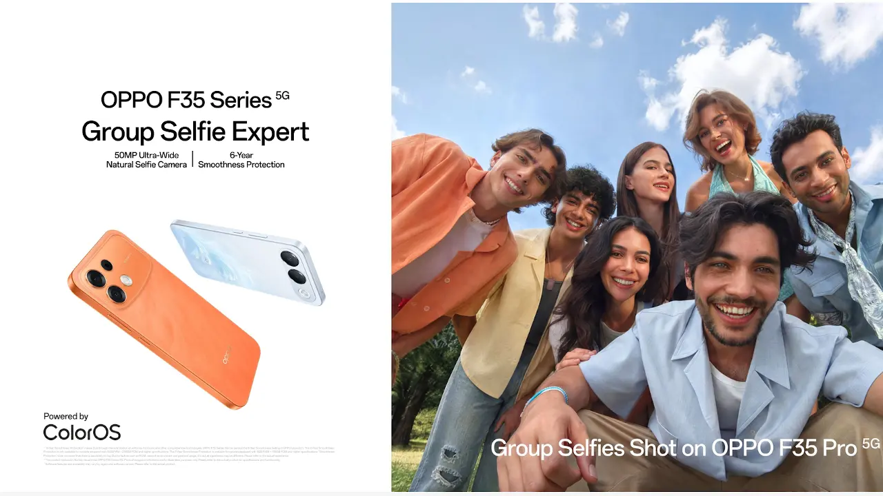OPPO F35 Pro 5G