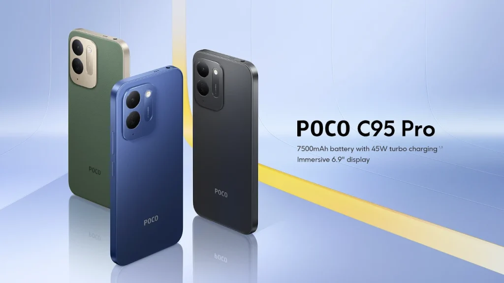 POCO C95 Pro