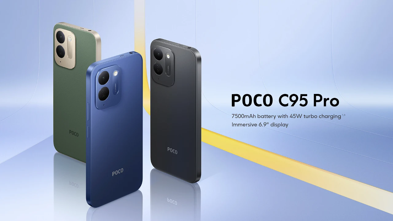 POCO C95 Pro
