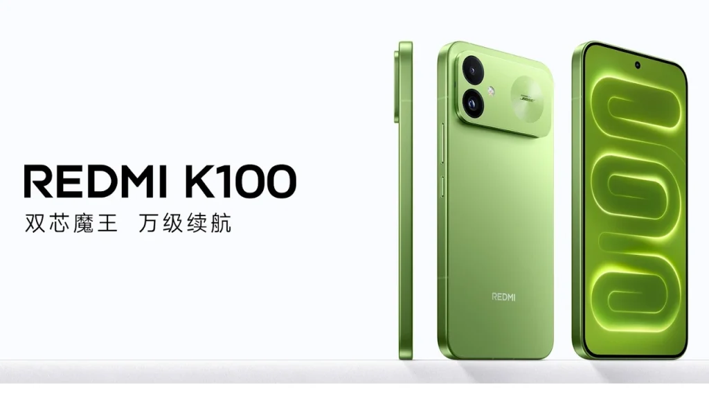 REDMI K100