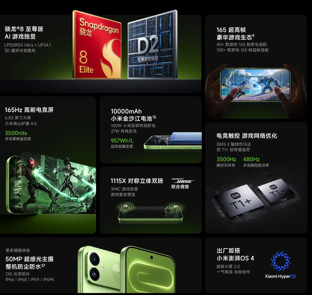 REDMI K100