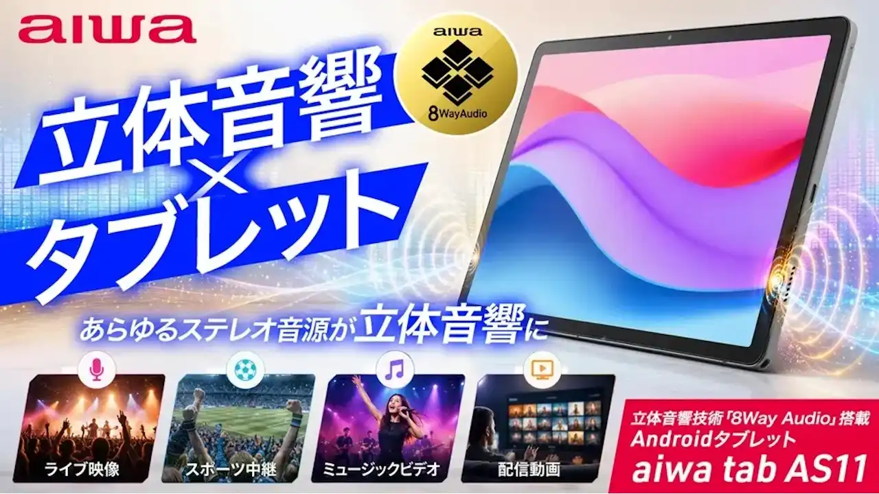 aiwa tab AS11