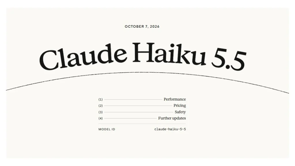 Claude Haiku 5.5