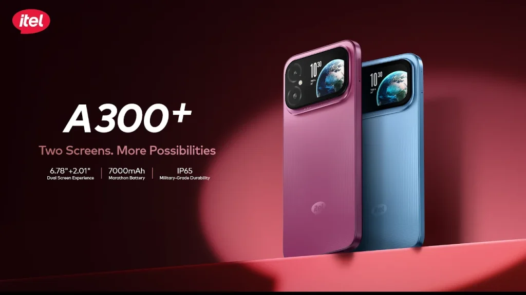 itel A300+
