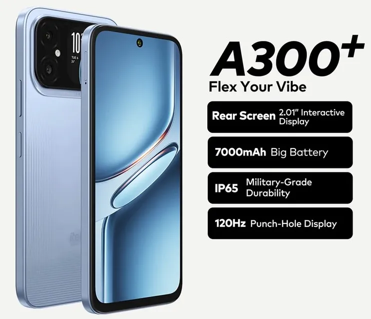 itel A300+