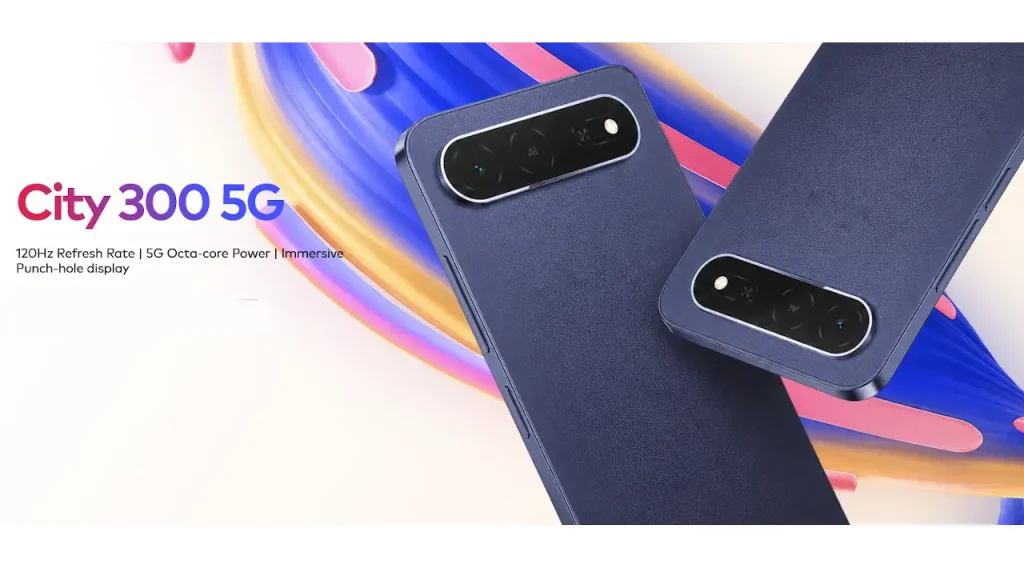 itel CITY 300 5G