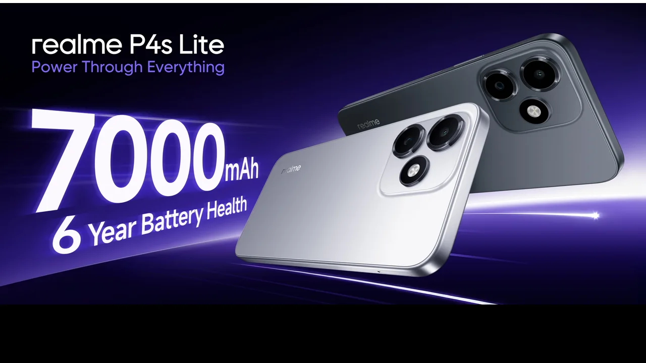realme P4s Lite