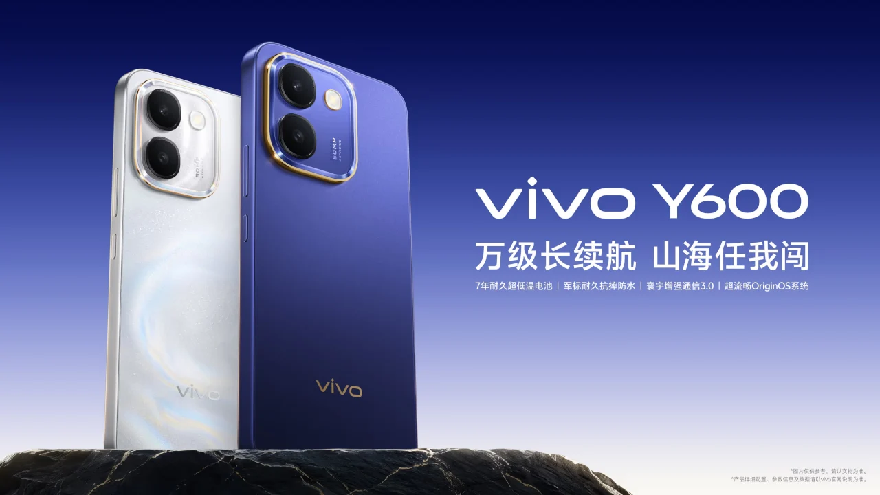 vivo Y600